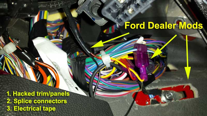 Ford focus code u0155 #5